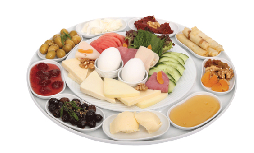 Ağva Serpme Kahvaltı